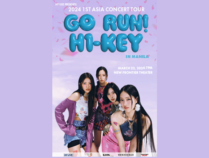 GO RUN! H1-KEY ASIA TOUR IN MANILA