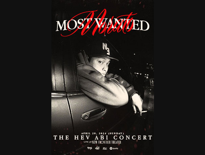 MORATO MOST WANTED: THE HEV ABI CONCERT