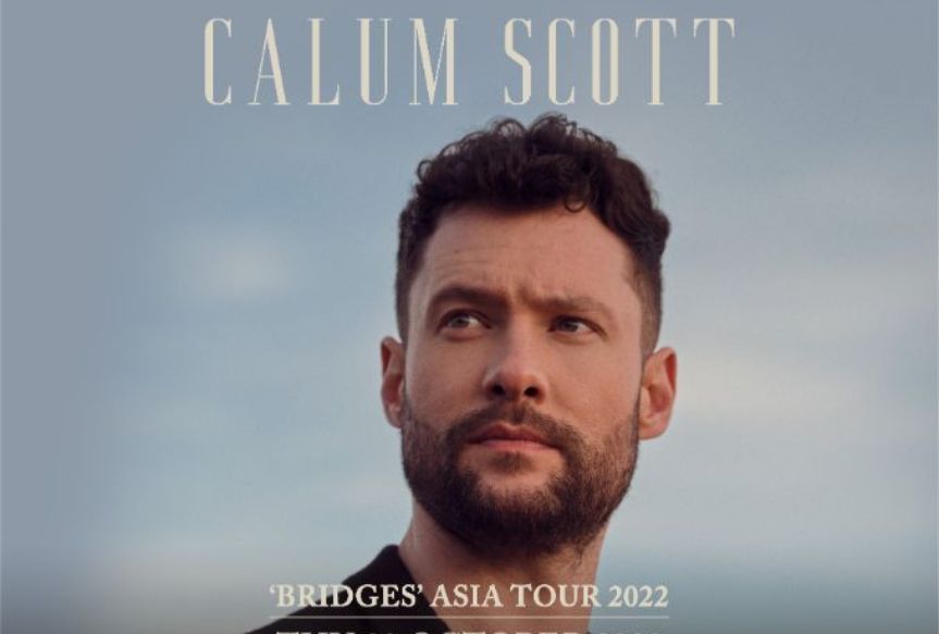 Calum Scott Bridges Asia Tour 2022