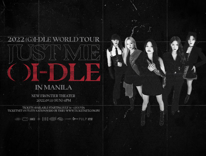 (G)I-DLE WORLD TOUR JUST ME ()IDLE IN MANILA