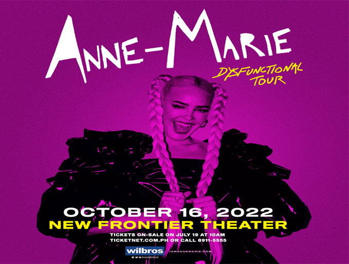 Anne-Marie Dysfunctional Tour