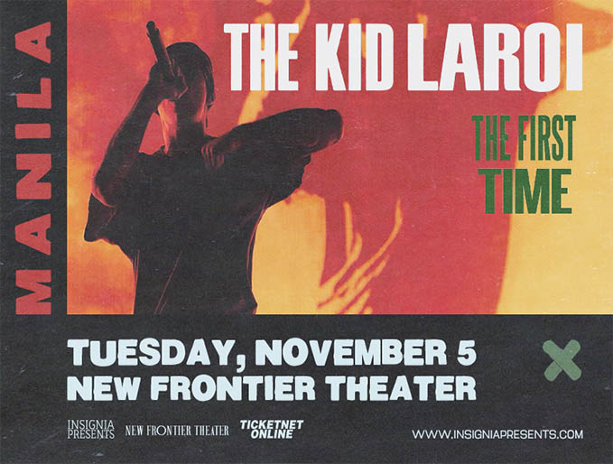 The Kid LAROI // The First Time Tour Live in Manila