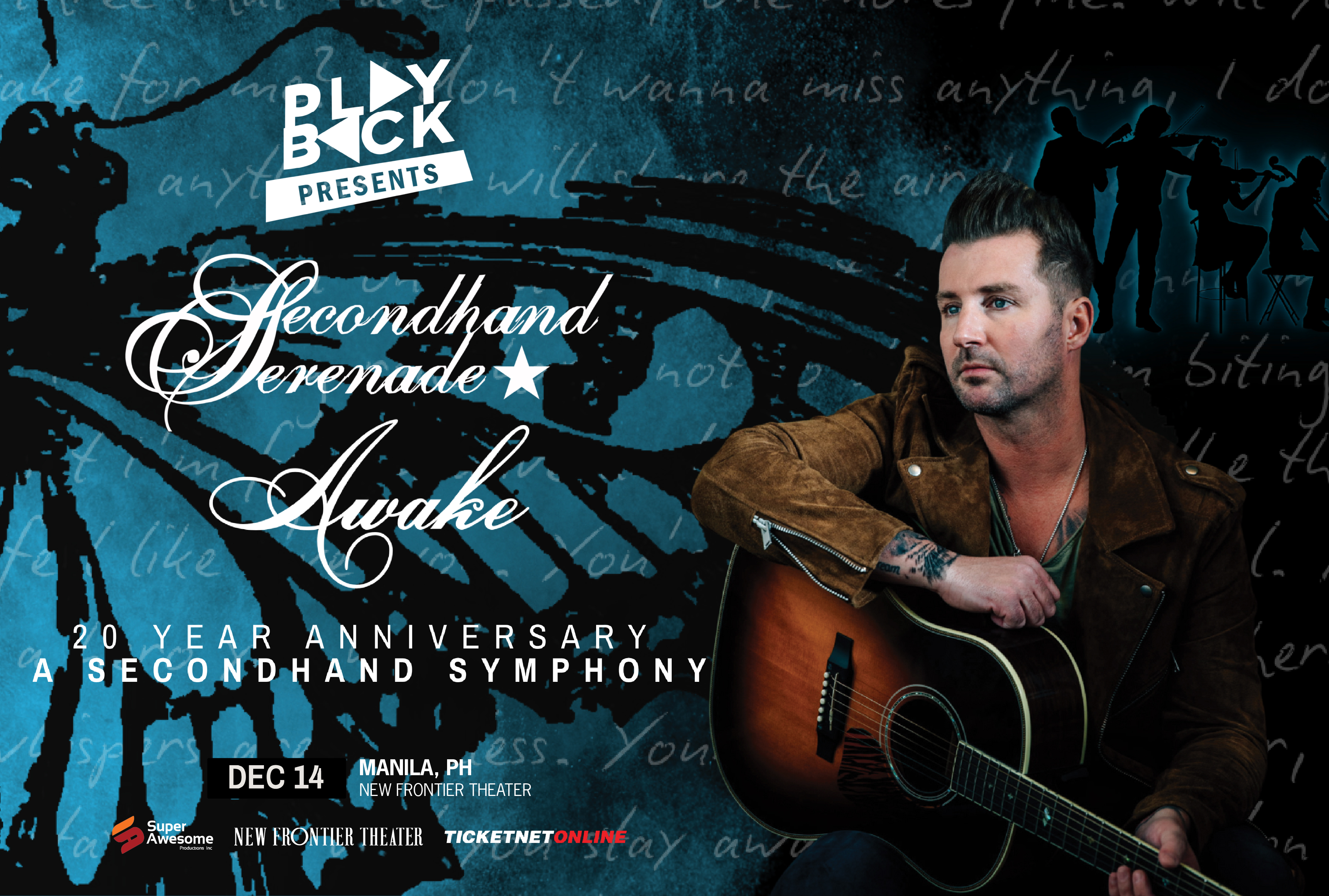Playback Presents Secondhand Symphony 20th Anniversary
