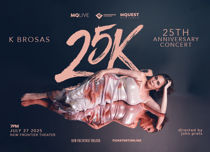 25K K Brosas 25th Anniversary Concert
