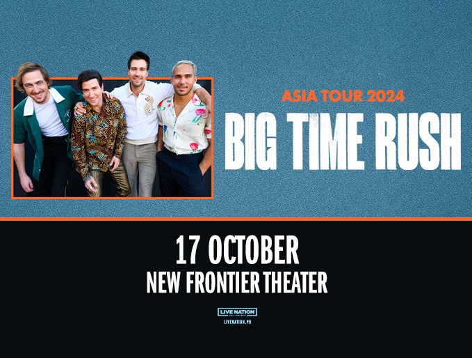 Big Time Rush Asia Tour 2024