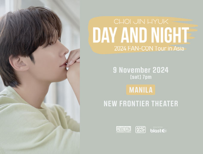 CHOI JIN HYUK FAN-CON TOUR IN ASIA: DAY AND NIGHT