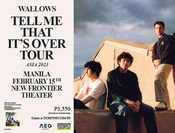 WALLOWS -  Tell Me That It’s Over Tour