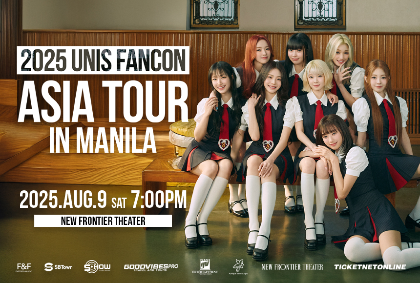  2025 UNIS FANCON ASIA TOUR IN MANILA