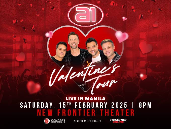 A1 VALENTINES TOUR