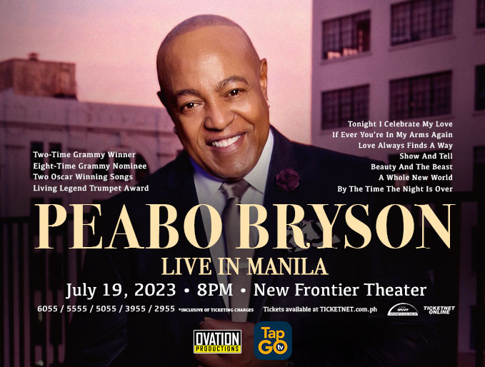 PEABO BRYSON PHILIPPINE TOUR 2023