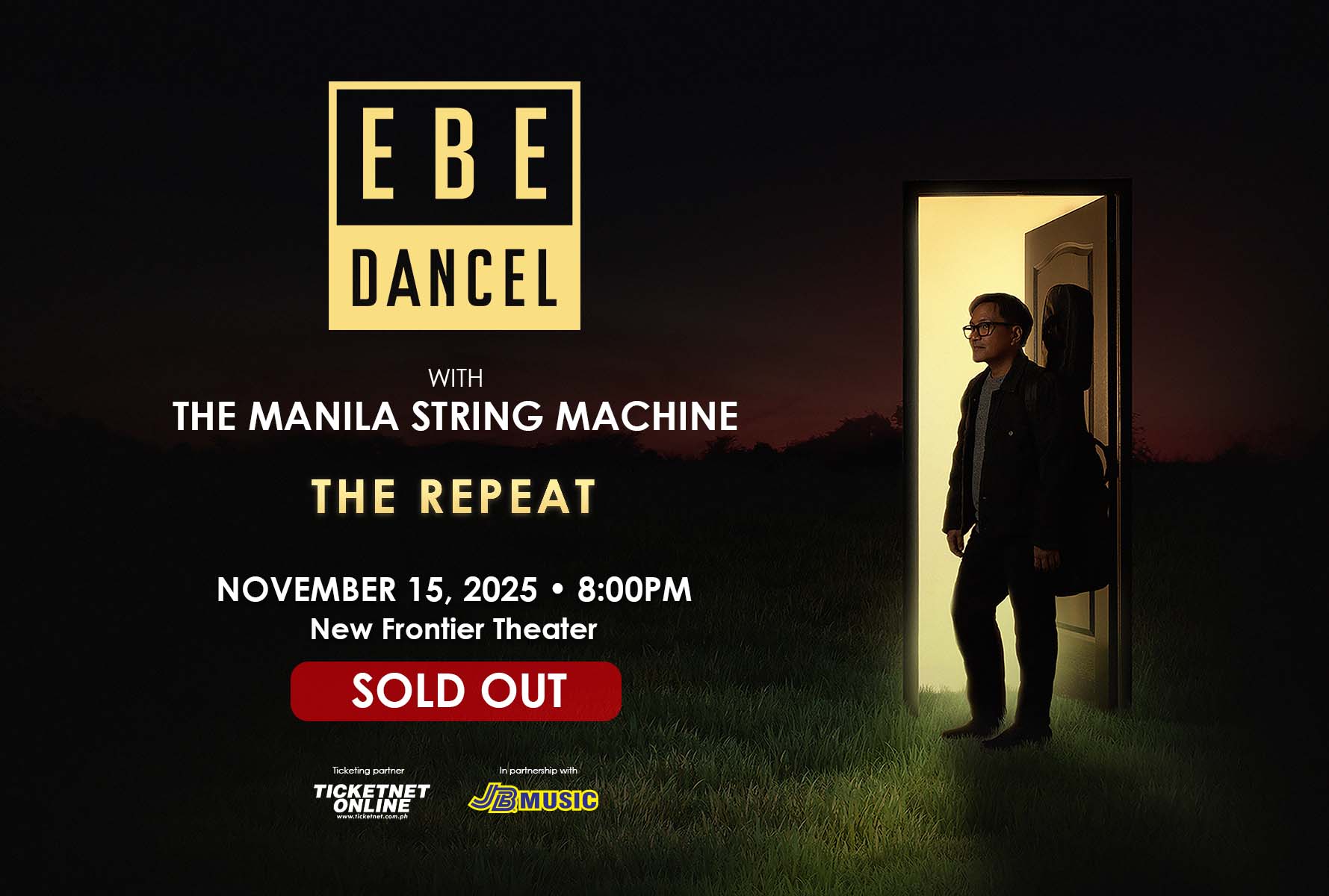 EBE DANCEL WITH THE MANILA STRING MACHINE - THE REPEAT