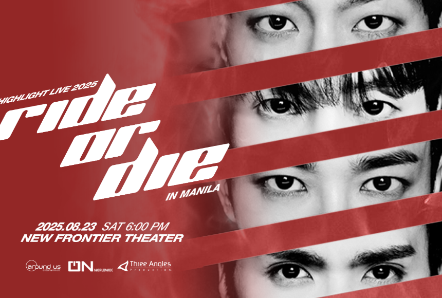 HIGHLIGHT LIVE 2025 [RIDE OR DIE] IN MANILA