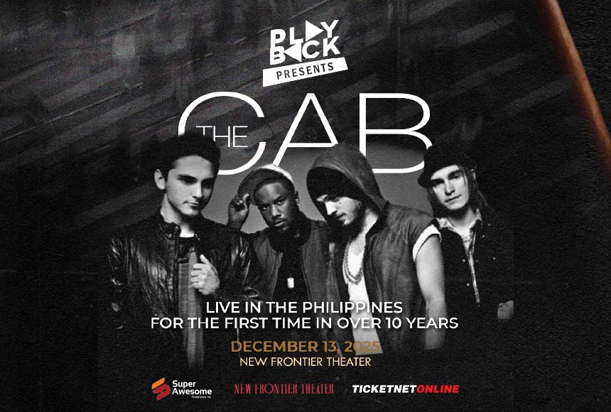 THE CAB LIVE IN MANILA 2025
