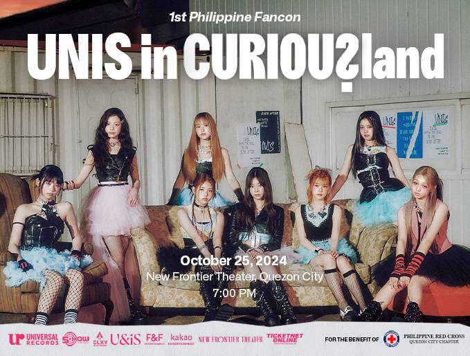 UNIS CURIOUS PROMO FAN TOUR