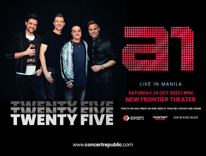 A1 Live in Manila